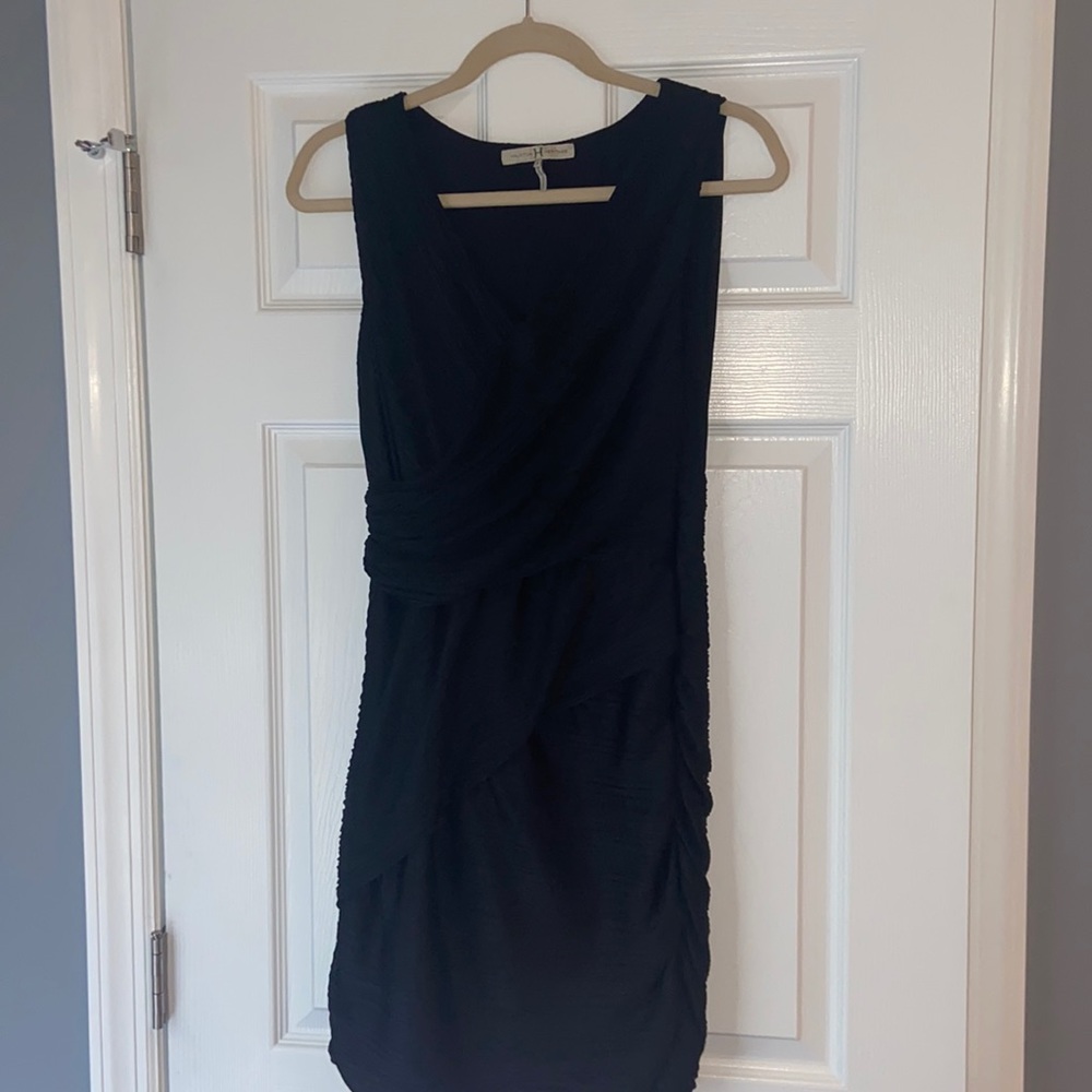 Halston Heritage Black Dress